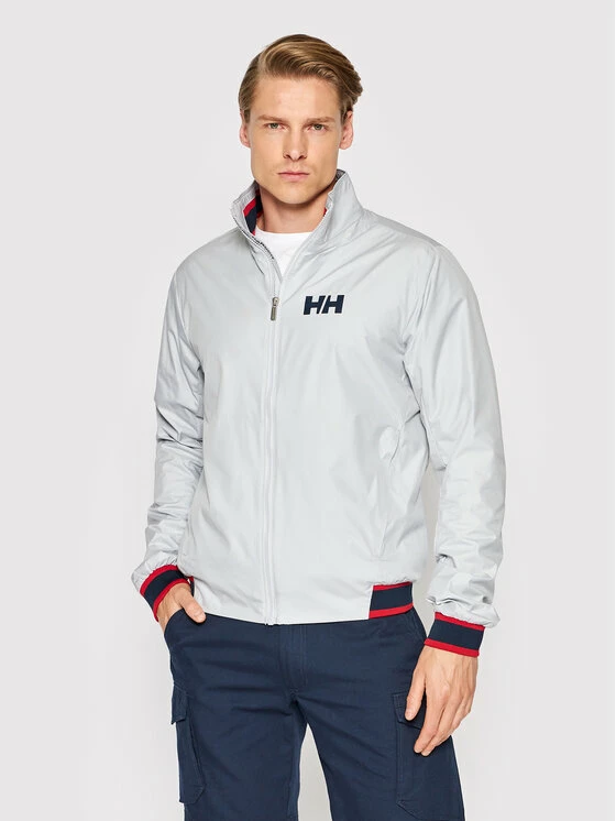 Το φθηνότερο 🌟 Helly Hansen Άνδρες Μπουφάν Outdoor Μπουφάν μεταβατικό Salt 30299 Γκρι Regular Fit 🔥