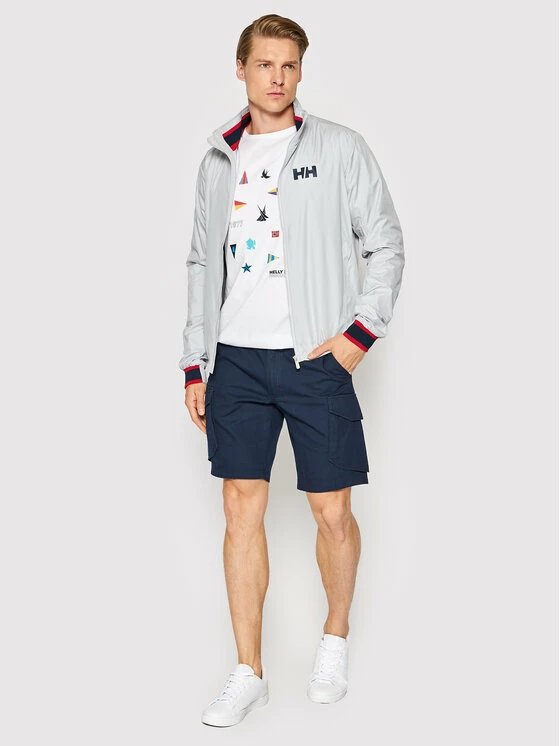 Το φθηνότερο 🌟 Helly Hansen Άνδρες Μπουφάν Outdoor Μπουφάν μεταβατικό Salt 30299 Γκρι Regular Fit 🔥 - Image 2