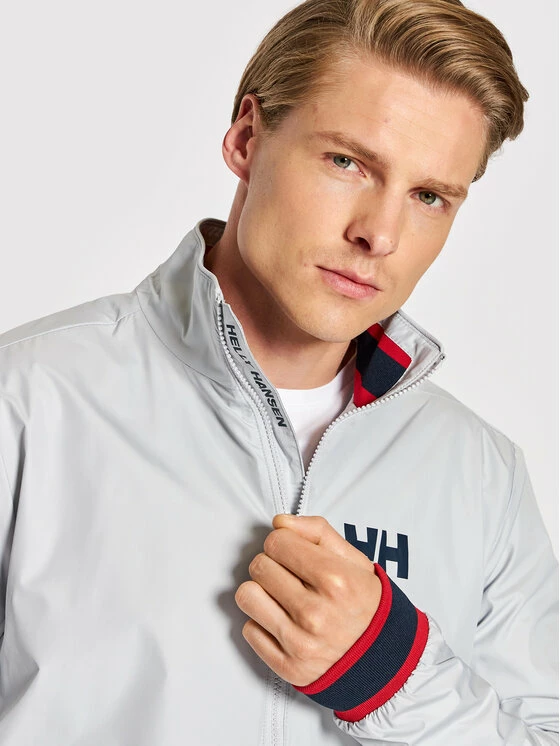 Το φθηνότερο 🌟 Helly Hansen Άνδρες Μπουφάν Outdoor Μπουφάν μεταβατικό Salt 30299 Γκρι Regular Fit 🔥 - Image 4