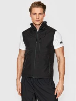 Νέος 👏 Helly Hansen Άνδρες Γιλέκα Γιλέκο Gilet 30270 Μαύρο Regular Fit 🎁
