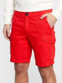 Καλύτερη πώληση 🛒 Helly Hansen Άνδρες Υφασμάτινα Σορτς Σορτς υφασμάτινο 34252 Κόκκινο Regular Fit 🎉