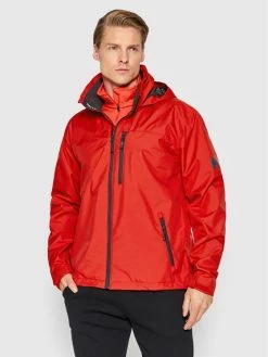 Το φθηνότερο 😍 Helly Hansen Άνδρες Μπουφάν Outdoor Μπουφάν μεταβατικό Crew 33875 Κόκκινο Regular Fit 🛒
