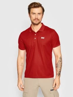 Τοπ 10 🤩 Helly Hansen Άνδρες Μπλούζες Polo Polo Ocean 34207 Κόκκινο Regular Fit 🎉