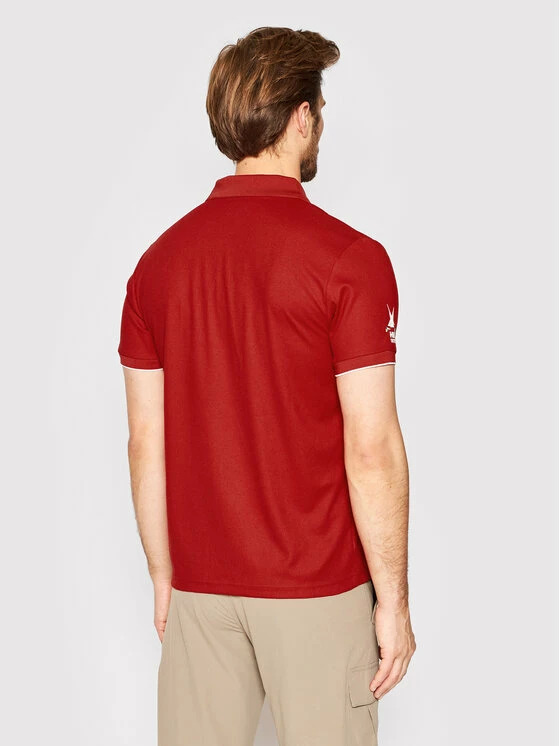 Τοπ 10 🤩 Helly Hansen Άνδρες Μπλούζες Polo Polo Ocean 34207 Κόκκινο Regular Fit 🎉 - Image 3