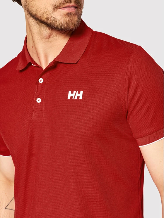 Τοπ 10 🤩 Helly Hansen Άνδρες Μπλούζες Polo Polo Ocean 34207 Κόκκινο Regular Fit 🎉 - Image 4