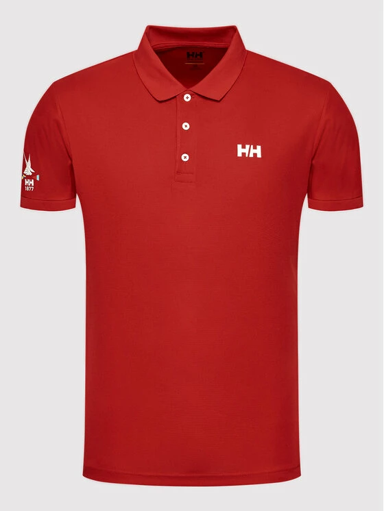 Τοπ 10 🤩 Helly Hansen Άνδρες Μπλούζες Polo Polo Ocean 34207 Κόκκινο Regular Fit 🎉 - Image 6