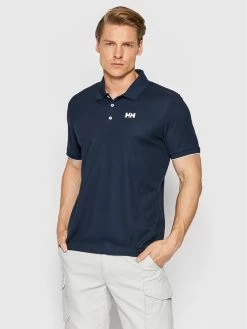 Προώθηση ⌛ Helly Hansen Άνδρες Μπλούζες Polo Polo Ocean 34207 Σκούρο μπλε Regular Fit 🎉