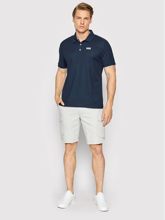 Προώθηση ⌛ Helly Hansen Άνδρες Μπλούζες Polo Polo Ocean 34207 Σκούρο μπλε Regular Fit 🎉 - Image 2