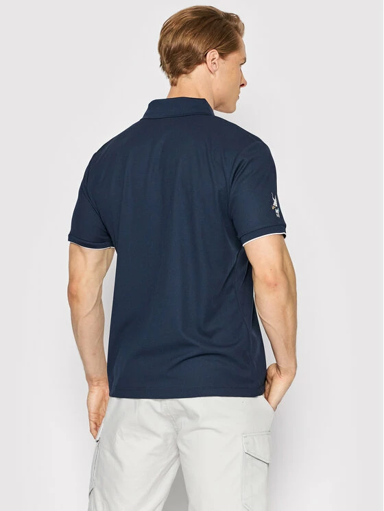 Προώθηση ⌛ Helly Hansen Άνδρες Μπλούζες Polo Polo Ocean 34207 Σκούρο μπλε Regular Fit 🎉 - Image 3
