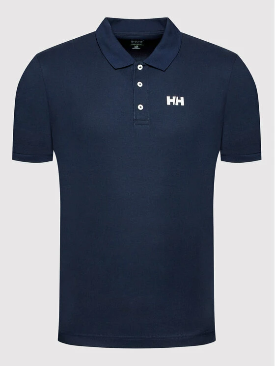 Προώθηση ⌛ Helly Hansen Άνδρες Μπλούζες Polo Polo Ocean 34207 Σκούρο μπλε Regular Fit 🎉 - Image 5