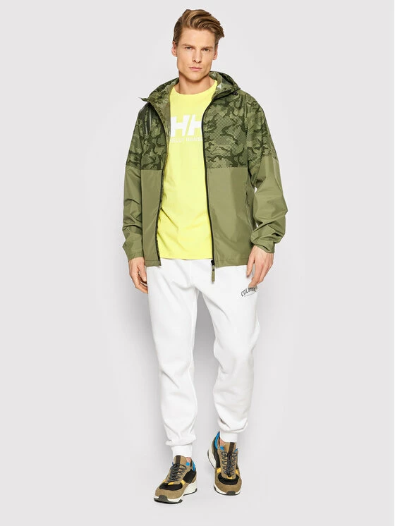 Εξοδος 🔥 Helly Hansen Άνδρες T-shirts T-Shirt Logo 33979 Κίτρινο Regular Fit 👍 - Image 2