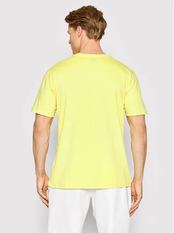 Εξοδος 🔥 Helly Hansen Άνδρες T-shirts T-Shirt Logo 33979 Κίτρινο Regular Fit 👍 - Image 3