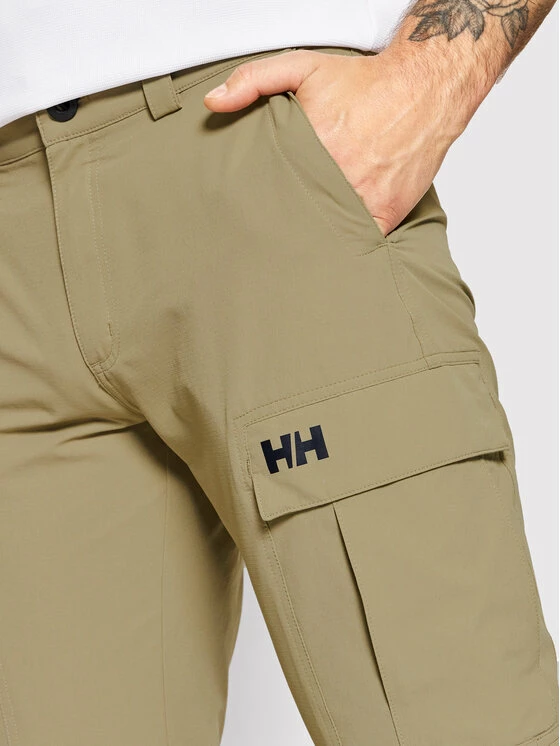ΧΟΝΔΡΙΚΟ ΕΜΠΟΡΙΟ 😍 Helly Hansen Άνδρες Παντελόνια Outdoor Παντελόνι Outdoor Cargo 33996 Μπεζ Regular Fit 🔥 - Image 4