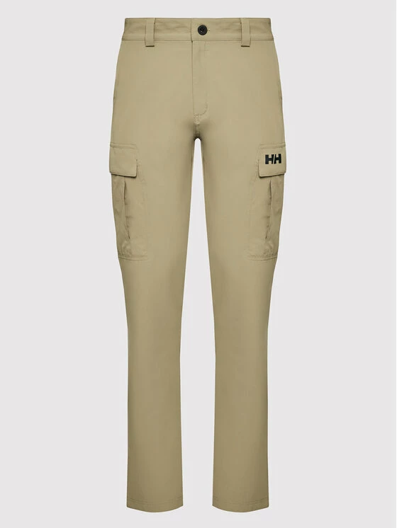 ΧΟΝΔΡΙΚΟ ΕΜΠΟΡΙΟ 😍 Helly Hansen Άνδρες Παντελόνια Outdoor Παντελόνι Outdoor Cargo 33996 Μπεζ Regular Fit 🔥 - Image 5