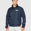 Συμφωνίες ⭐ Helly Hansen Άνδρες Μπουφάν Outdoor Μπουφάν μεταβατικό Salt 30299 Σκούρο μπλε Regular Fit 🤩