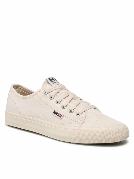 Εκπτωση ✔️ Helly Hansen Άνδρες Ψηλά 👟 Sneakers Πάνινα παπούτσια Fjord Eco Canvas 118-01.012 Μπεζ 😍