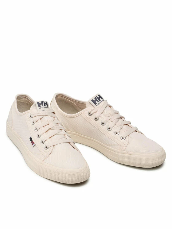 Εκπτωση ✔️ Helly Hansen Άνδρες Ψηλά 👟 Sneakers Πάνινα παπούτσια Fjord Eco Canvas 118-01.012 Μπεζ 😍 - Image 5