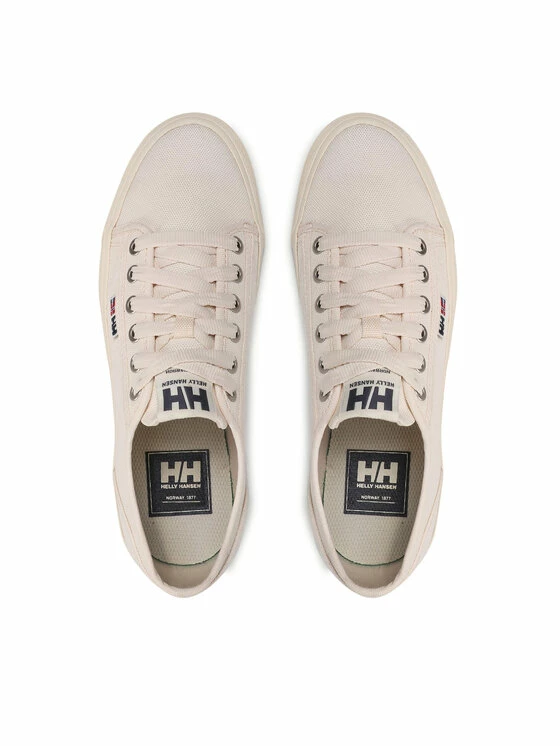 Εκπτωση ✔️ Helly Hansen Άνδρες Ψηλά 👟 Sneakers Πάνινα παπούτσια Fjord Eco Canvas 118-01.012 Μπεζ 😍 - Image 6