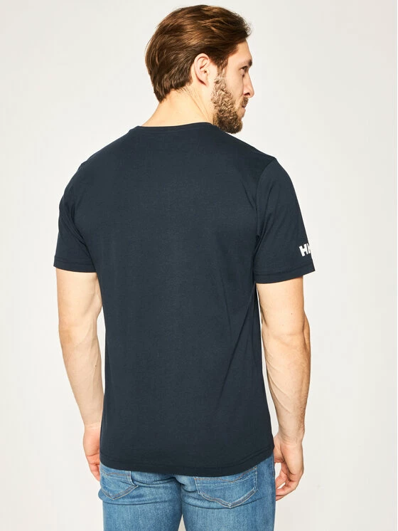 Εκπτωση ❤️ Helly Hansen Άνδρες T-shirts T-Shirt Crew 33995 Σκούρο μπλε Regular Fit ⌛ - Image 3