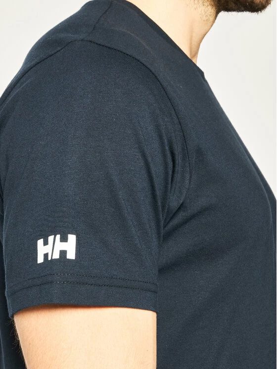Εκπτωση ❤️ Helly Hansen Άνδρες T-shirts T-Shirt Crew 33995 Σκούρο μπλε Regular Fit ⌛ - Image 4