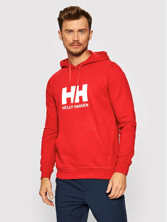 Φτηνός 🔔 Helly Hansen Άνδρες Μπλούζες Χωρίς Φερμουάρ Μπλούζα Logo 33977 Κόκκινο Regular Fit 😉