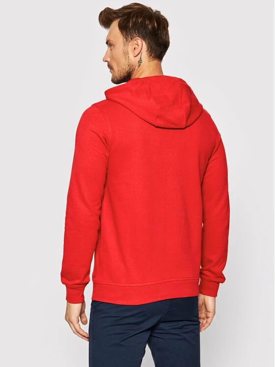 Φτηνός 🔔 Helly Hansen Άνδρες Μπλούζες Χωρίς Φερμουάρ Μπλούζα Logo 33977 Κόκκινο Regular Fit 😉 - Image 3