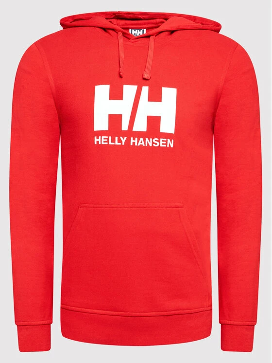 Φτηνός 🔔 Helly Hansen Άνδρες Μπλούζες Χωρίς Φερμουάρ Μπλούζα Logo 33977 Κόκκινο Regular Fit 😉 - Image 5