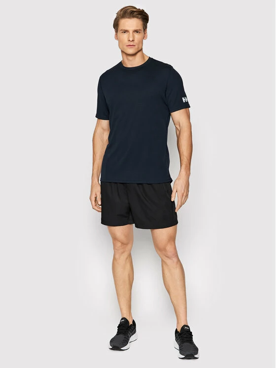 Νέος 💯 Helly Hansen Άνδρες Μπλουζάκια Τεχνικά Φανελάκι τεχνικό Active Tech 48363 Σκούρο μπλε Regular Fit 👍 - Image 2