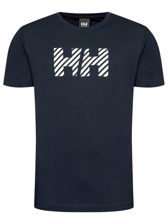 Πολύ καλή προσφορά 👏 Helly Hansen Άνδρες T-shirts T-Shirt Active 53428 Σκούρο μπλε Regular Fit ✨ - Image 5