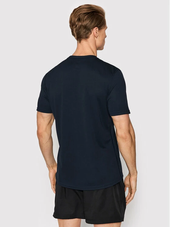 Νέος 💯 Helly Hansen Άνδρες Μπλουζάκια Τεχνικά Φανελάκι τεχνικό Active Tech 48363 Σκούρο μπλε Regular Fit 👍 - Image 3