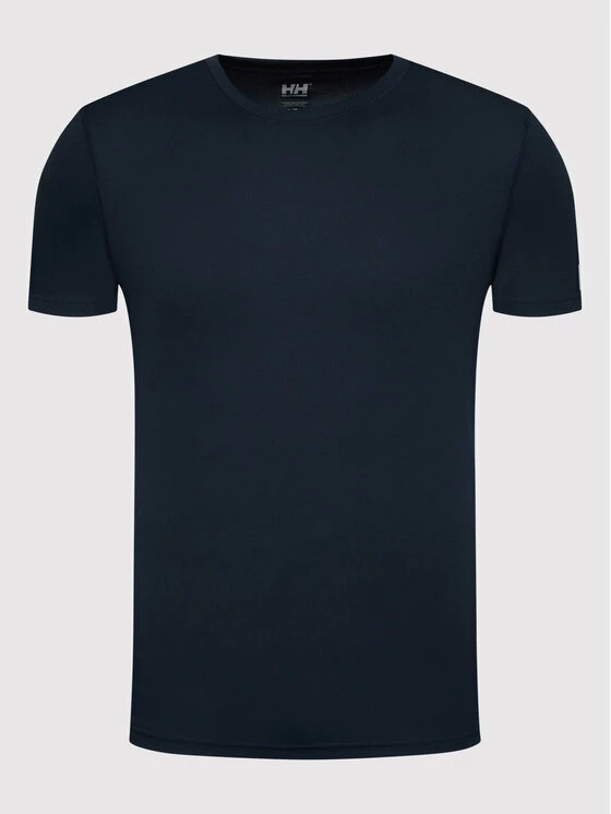 Νέος 💯 Helly Hansen Άνδρες Μπλουζάκια Τεχνικά Φανελάκι τεχνικό Active Tech 48363 Σκούρο μπλε Regular Fit 👍 - Image 5