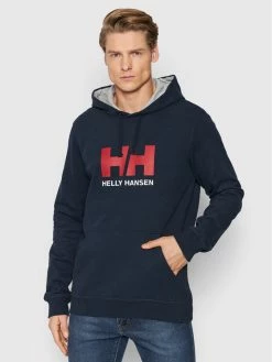 Το φθηνότερο 🎁 Helly Hansen Άνδρες Μπλούζες Χωρίς Φερμουάρ Μπλούζα Hh Logo 33977 Σκούρο μπλε Regular Fit ⌛