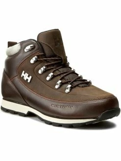 Flash Sale 😉 Helly Hansen Άνδρες Υποδήματα Παπούτσια πεζοπορίας The Forester 105-13.708 Καφέ 😉