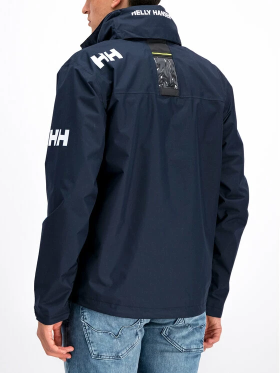 Συμφωνίες 🔥 Helly Hansen Άνδρες Μπουφάν Outdoor Μπουφάν ιστιοπλοΐας Crew 33875 Σκούρο μπλε Regular Fit 🤩 - Image 2