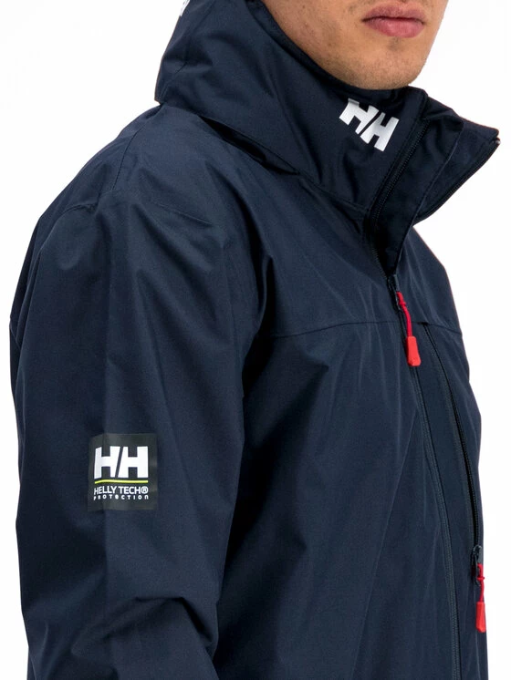 Συμφωνίες 🔥 Helly Hansen Άνδρες Μπουφάν Outdoor Μπουφάν ιστιοπλοΐας Crew 33875 Σκούρο μπλε Regular Fit 🤩 - Image 4