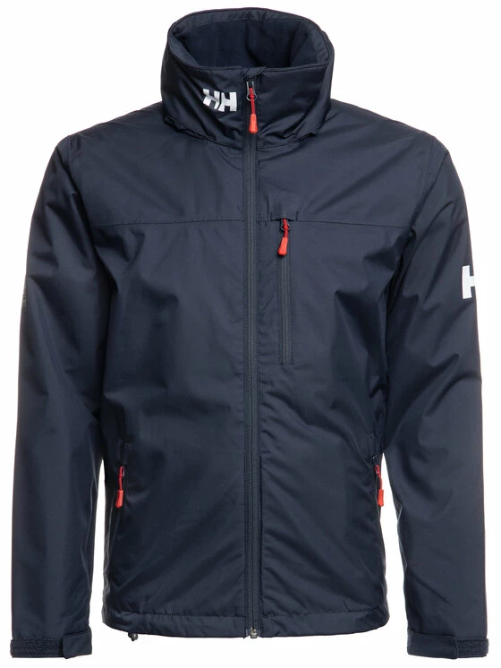 Συμφωνίες 🔥 Helly Hansen Άνδρες Μπουφάν Outdoor Μπουφάν ιστιοπλοΐας Crew 33875 Σκούρο μπλε Regular Fit 🤩 - Image 5
