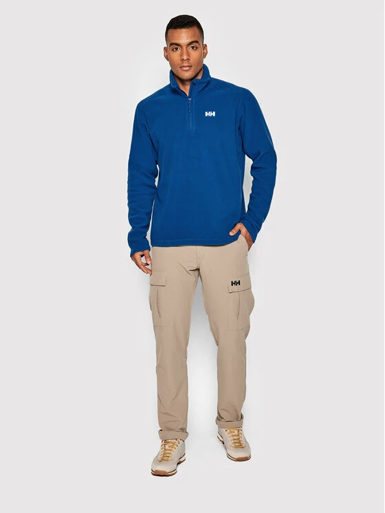ΧΟΝΔΡΙΚΟ ΕΜΠΟΡΙΟ 🛒 Helly Hansen Άνδρες Μπλούζες Fleece Fleece Daybreaker 50844 Μπλε Regular Fit 🎁 - Image 2