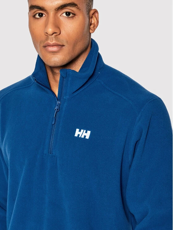 ΧΟΝΔΡΙΚΟ ΕΜΠΟΡΙΟ 🛒 Helly Hansen Άνδρες Μπλούζες Fleece Fleece Daybreaker 50844 Μπλε Regular Fit 🎁 - Image 4