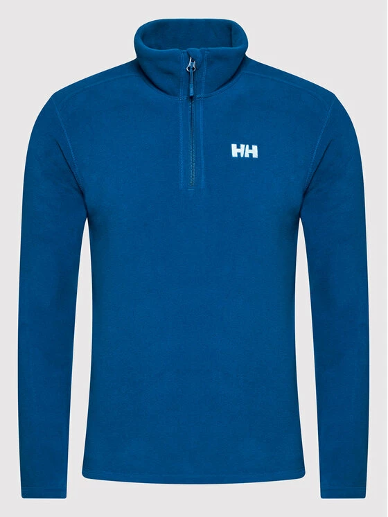 ΧΟΝΔΡΙΚΟ ΕΜΠΟΡΙΟ 🛒 Helly Hansen Άνδρες Μπλούζες Fleece Fleece Daybreaker 50844 Μπλε Regular Fit 🎁 - Image 5