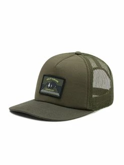 Τοπ 10 🌟 Helly Hansen Παιδιά Σκούφοι & Καπέλα Καπέλο Jockey Flatbrim Trucker 67155 Πράσινο 🛒