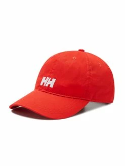 Το φθηνότερο 😀 Helly Hansen Παιδιά Σκούφοι & Καπέλα Καπέλο Jockey Logo 38791 Κόκκινο 😍