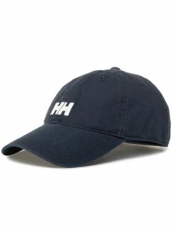 Εξοδος ⭐ Helly Hansen Άνδρες Καπέλα Jockey Καπέλο Jockey Logo Cap 38791 Σκούρο μπλε 😀