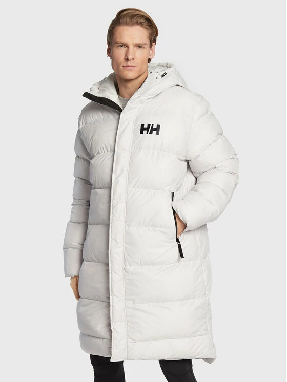 Συμφωνίες ❤️ Helly Hansen Άνδρες Πουπουλένια Μπουφάν Μπουφάν πουπουλένιο Active 53599 Γκρι Regular Fit 🔥