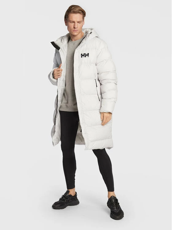 Συμφωνίες ❤️ Helly Hansen Άνδρες Πουπουλένια Μπουφάν Μπουφάν πουπουλένιο Active 53599 Γκρι Regular Fit 🔥 - Image 2