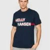Η καλύτερη συμφωνία 🎁 Helly Hansen Άνδρες T-shirts T-Shirt Rwb Graphic 53763 Σκούρο μπλε Regular Fit ✔️