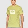 Εκπτωση 🥰 Helly Hansen Άνδρες T-shirts T-Shirt Box 53285 Κίτρινο Regular Fit 🎁