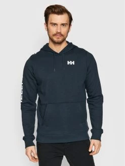Flash Sale 🥰 Helly Hansen Άνδρες Μπλούζες Χωρίς Φερμουάρ Μπλούζα Active 53427 Σκούρο μπλε Regular Fit ⌛
