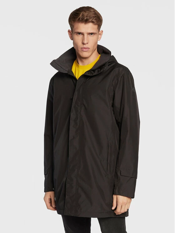 Αγορά 🥰 Helly Hansen Άνδρες Μπουφάν Outdoor Μπουφάν αδιάβροχο Dubliner 53510 Μαύρο Regular Fit 🎉