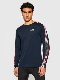 Αγορά 🛒 Helly Hansen Άνδρες Μπλουζάκια Τεχνικά Φανελάκι τεχνικό Lifa Active 49412 Σκούρο μπλε Regular Fit 🧨