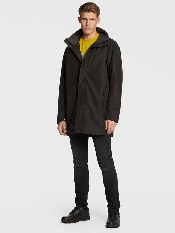 Αγορά 🥰 Helly Hansen Άνδρες Μπουφάν Outdoor Μπουφάν αδιάβροχο Dubliner 53510 Μαύρο Regular Fit 🎉 - Image 2